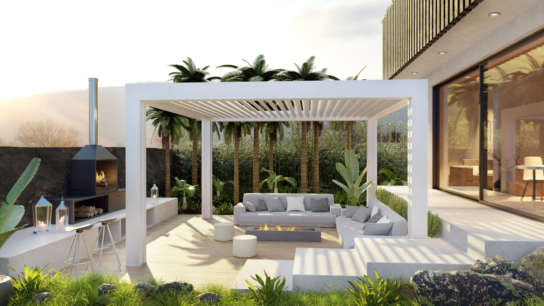 Combating Blue-Light Toxicity: How a Pergola Can Transform Your Outdoor Space and Improve Your Well-Being